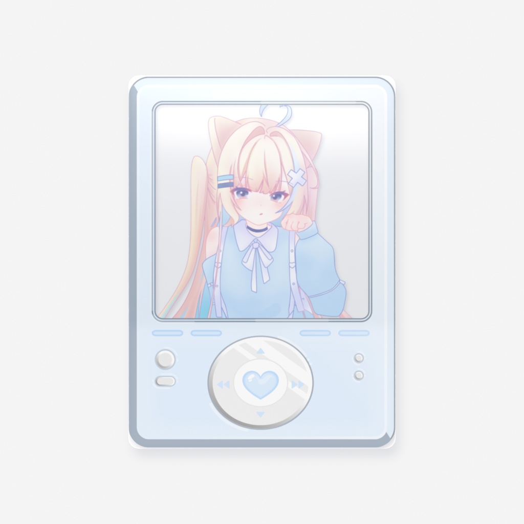 らふちゃんくりあかーど。