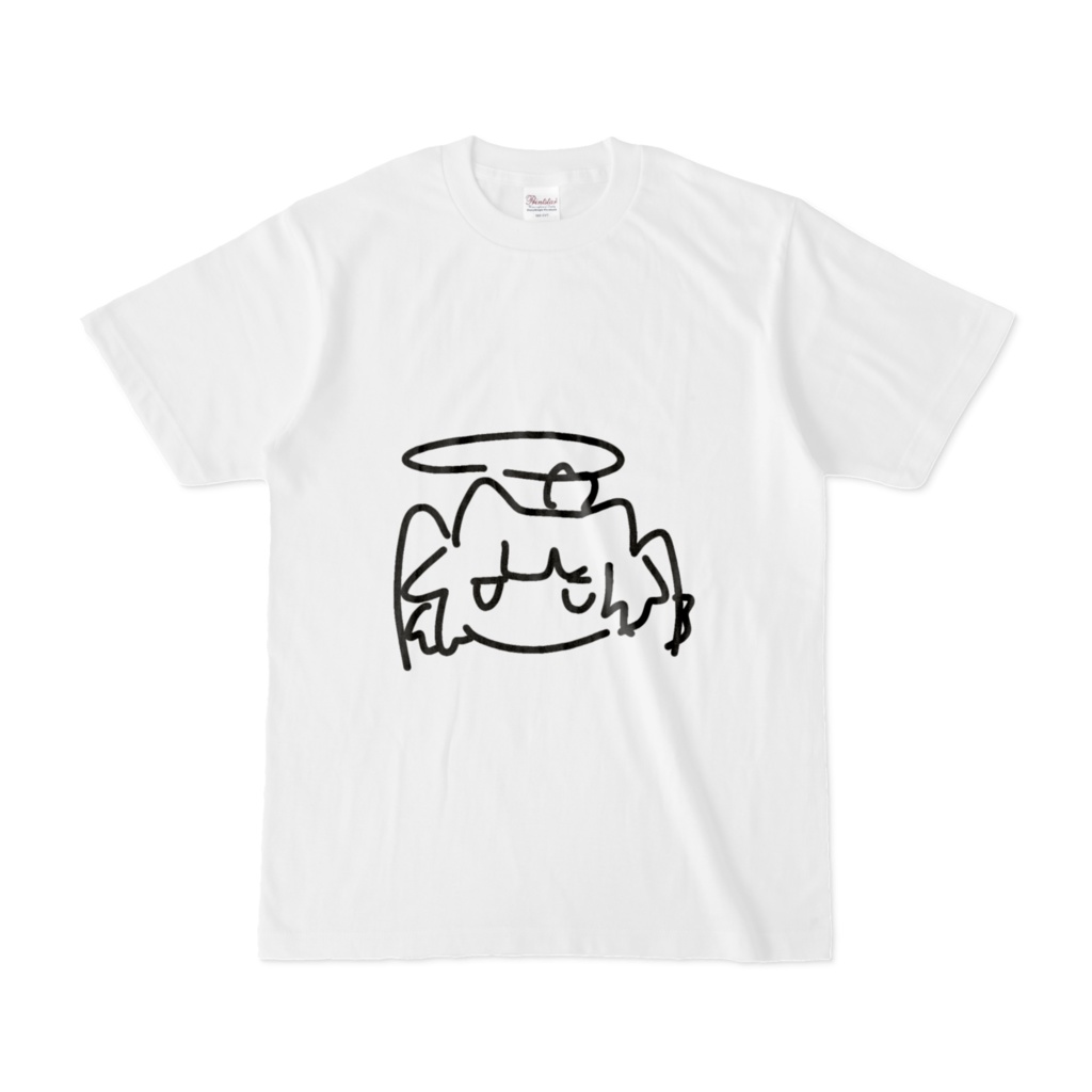 らふちゃんらくがきてぃーしゃつ。