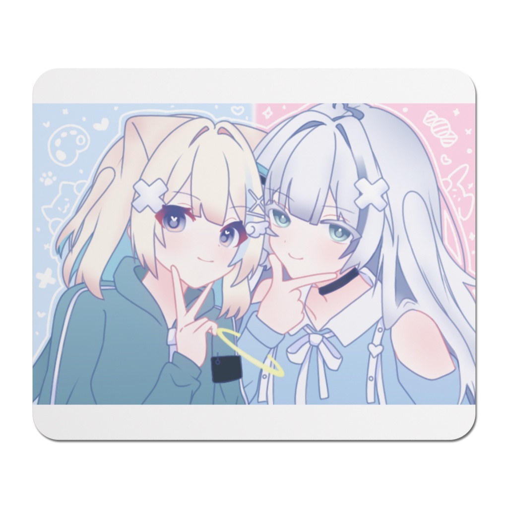 【あめ×らふ】こらぼまうすぱっど。
