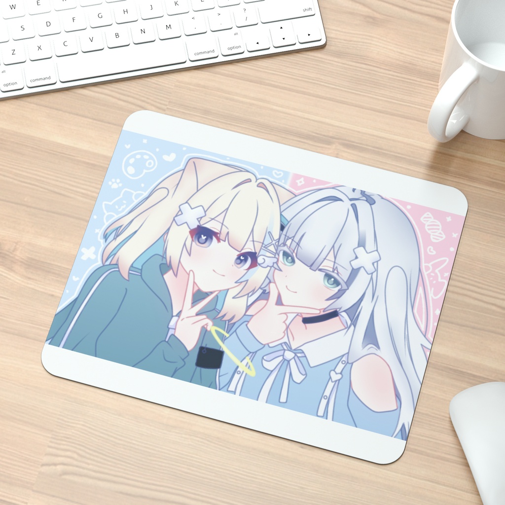 【あめ×らふ】こらぼまうすぱっど。