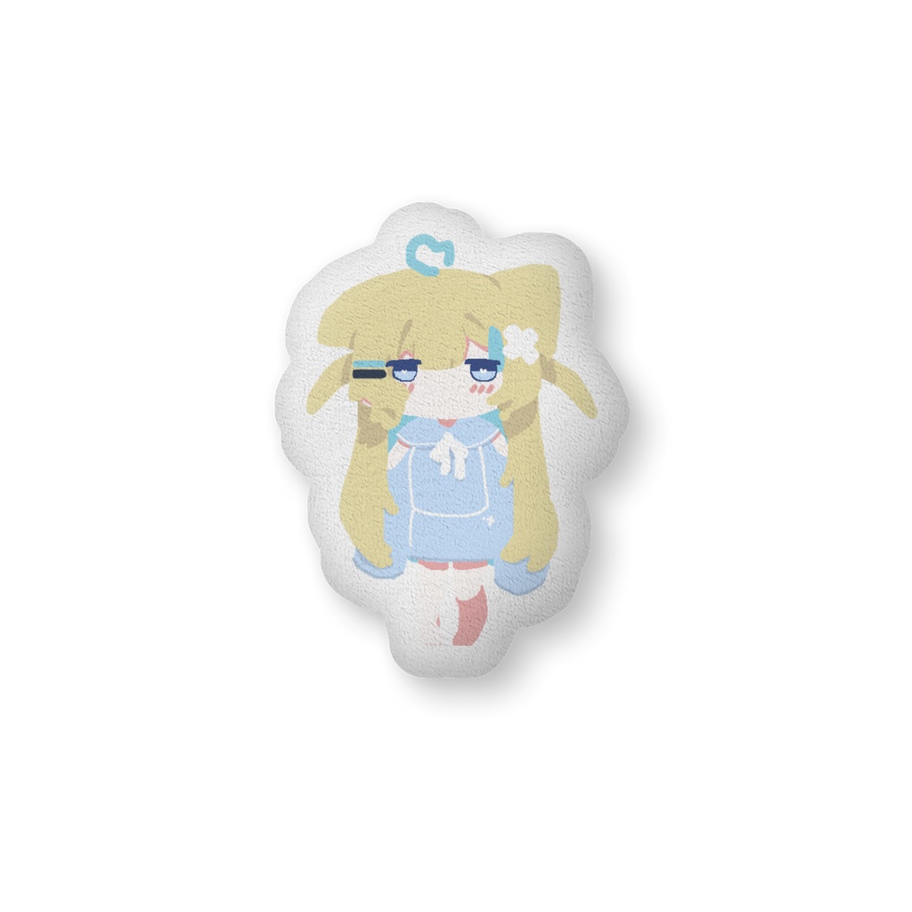 らふちゃんふかふかくっしょん。