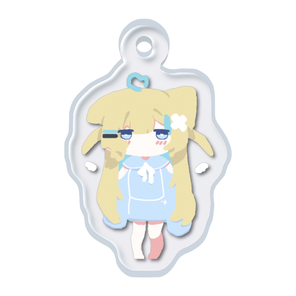 らふちゃんめじるしちゃーむ。
