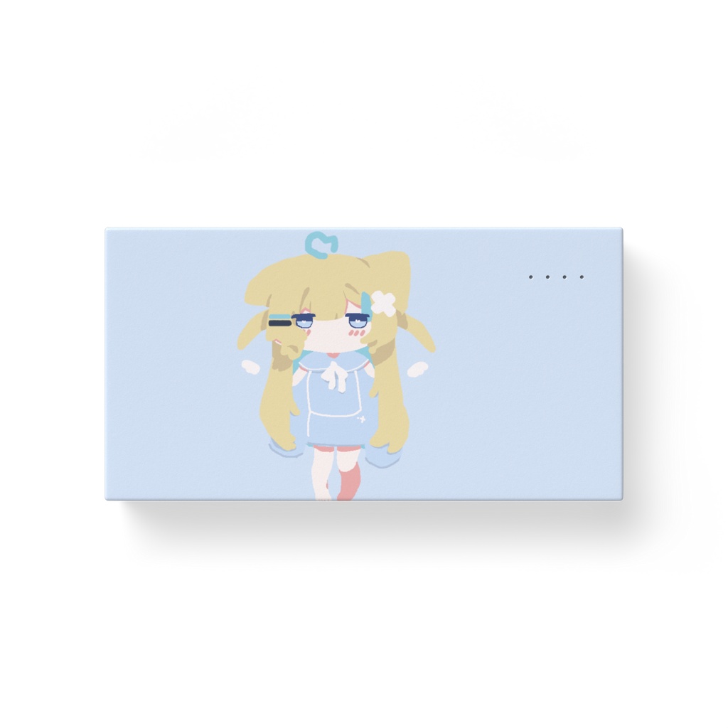 らふちゃんもばいるばってりー。