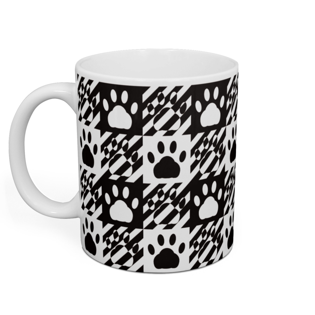 にくきゅうマグカップ