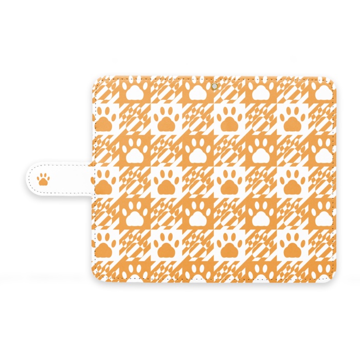 にくきゅうスマホカバーMサイズ