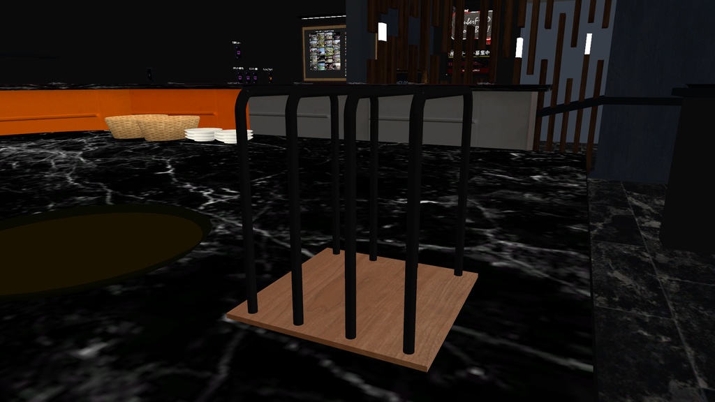 Tray Stand トレイ立て