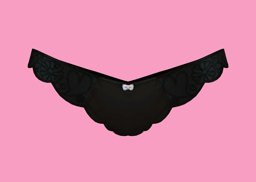 【桔梗 KIKYO】下着テクスチャ