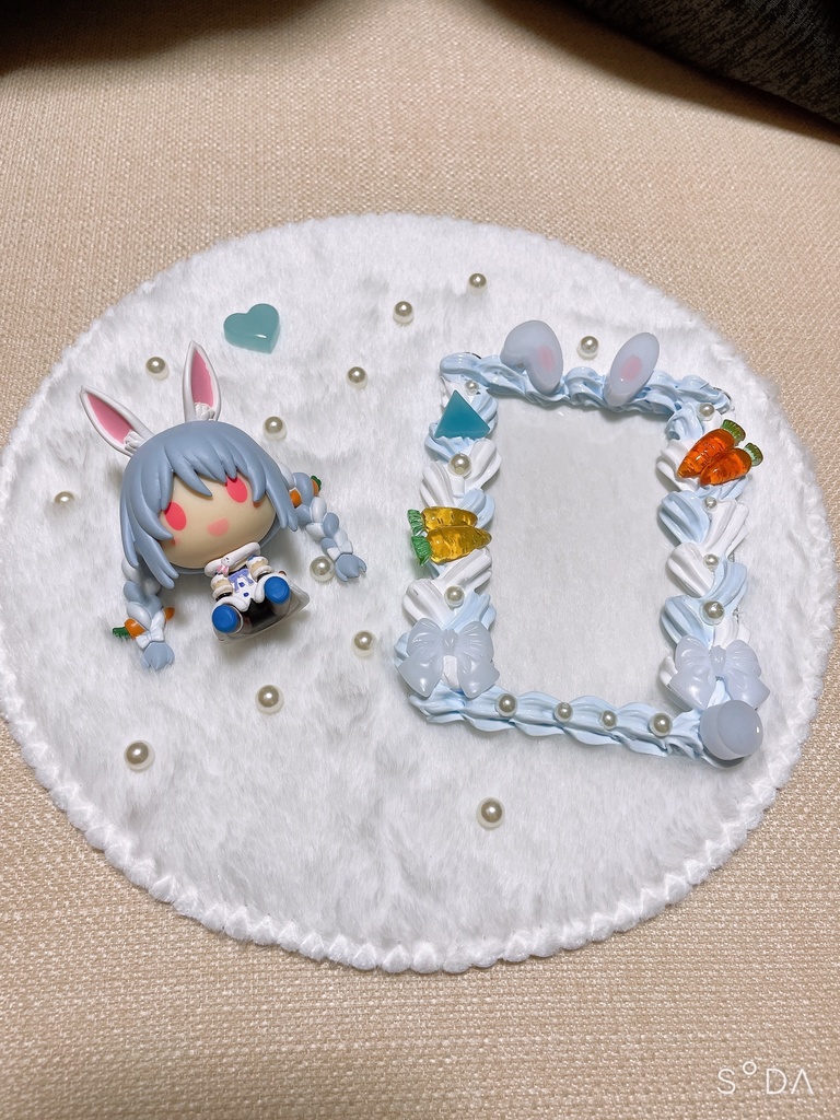 兎田ぺこら 硬質カードデコ