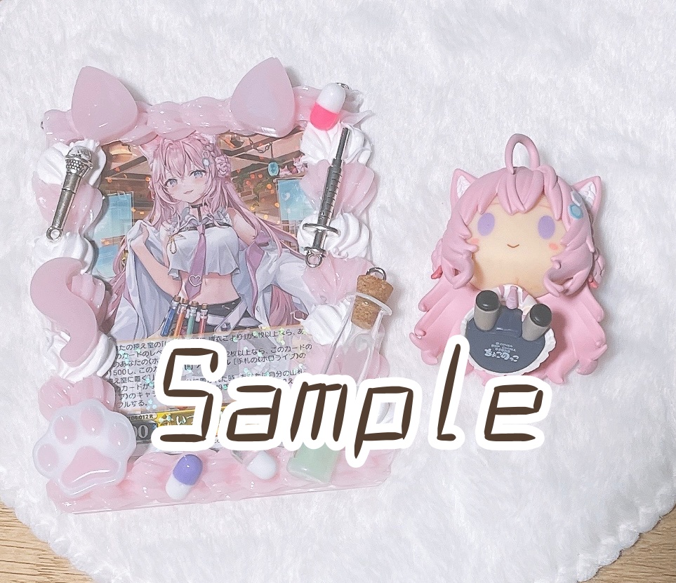 博衣こよりイメージ 硬質カードケース