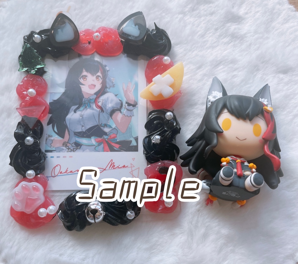 大神ミオイメージ 硬質カードケース2