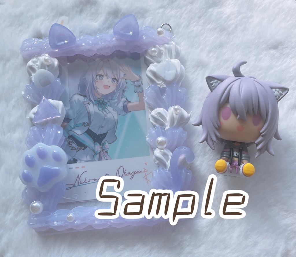 猫又おかゆイメージ 硬質カードケース