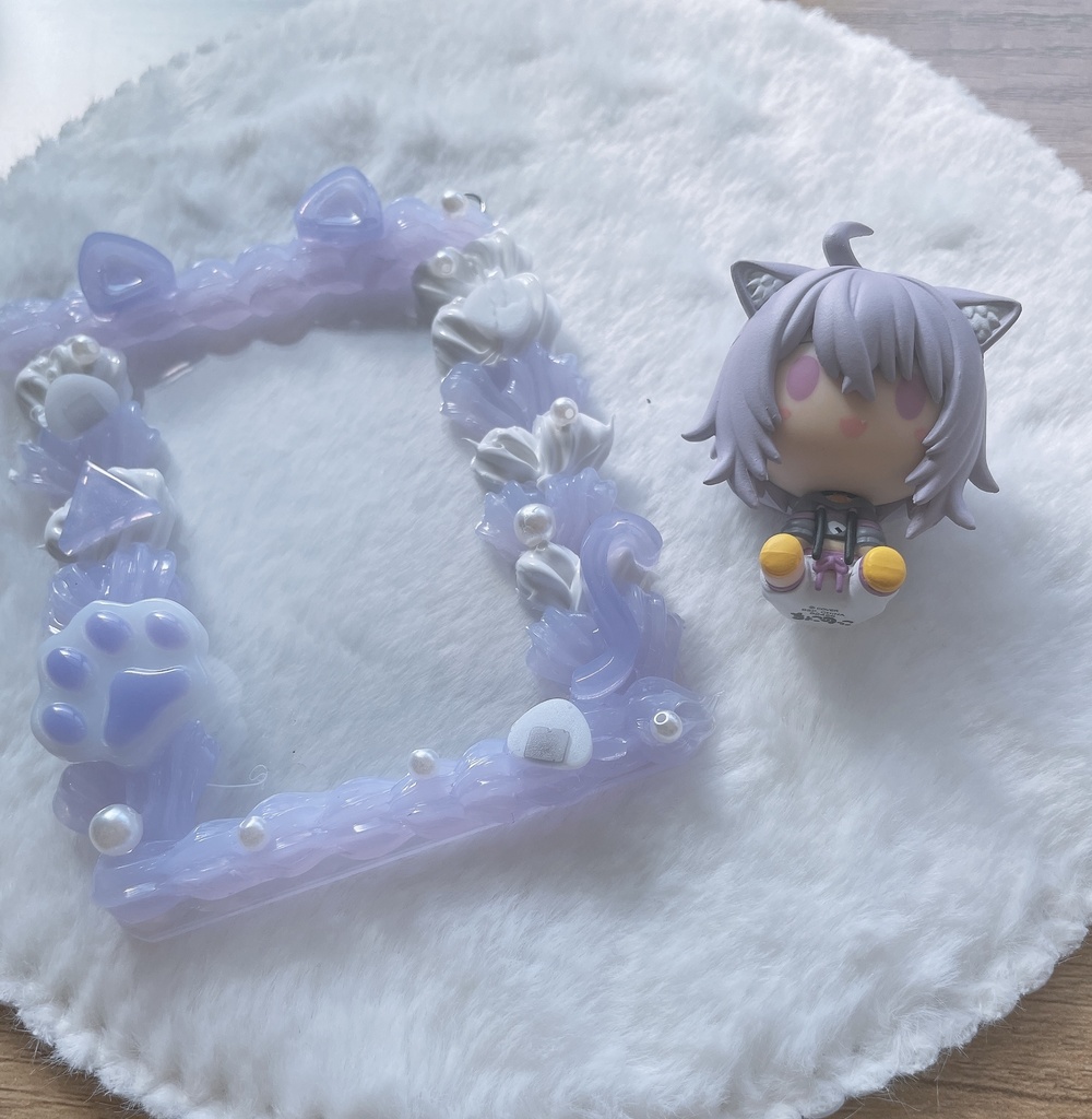 猫又おかゆイメージ 硬質カードケース