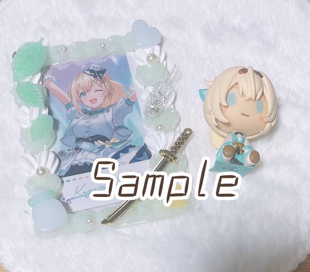 風真いろはイメージ硬質カードケース2