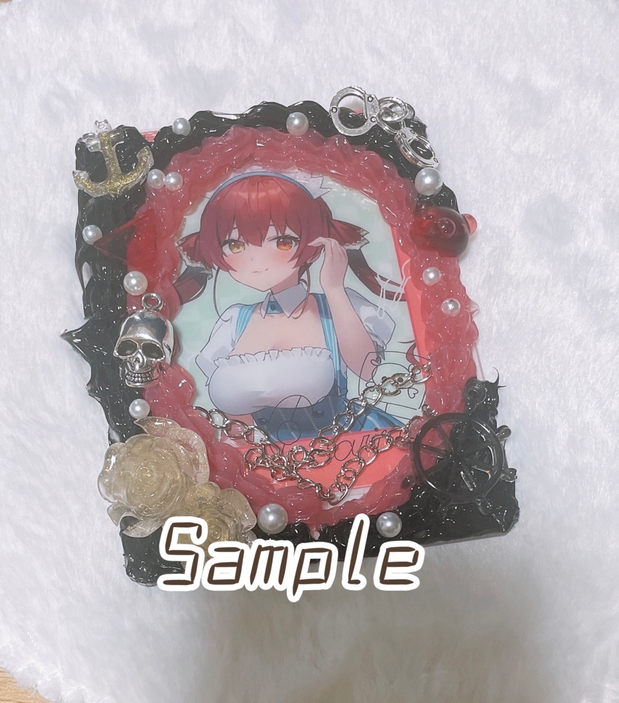 宝鐘マリンイメージ 硬質カードケース2