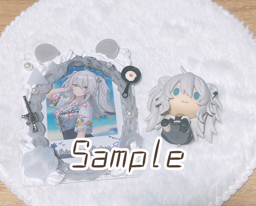 獅白ぼたんイメージ 硬質カードケース