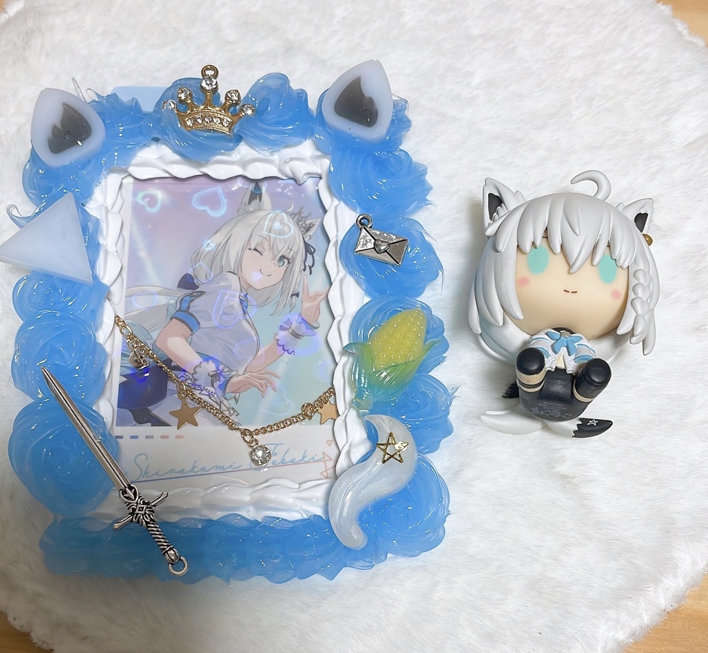 白上フブキイメージ 硬質カードケース