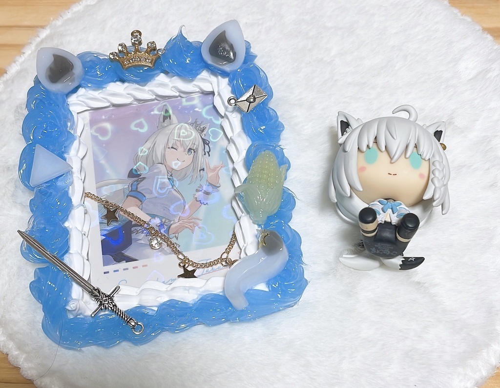 白上フブキイメージ　硬質カードケース