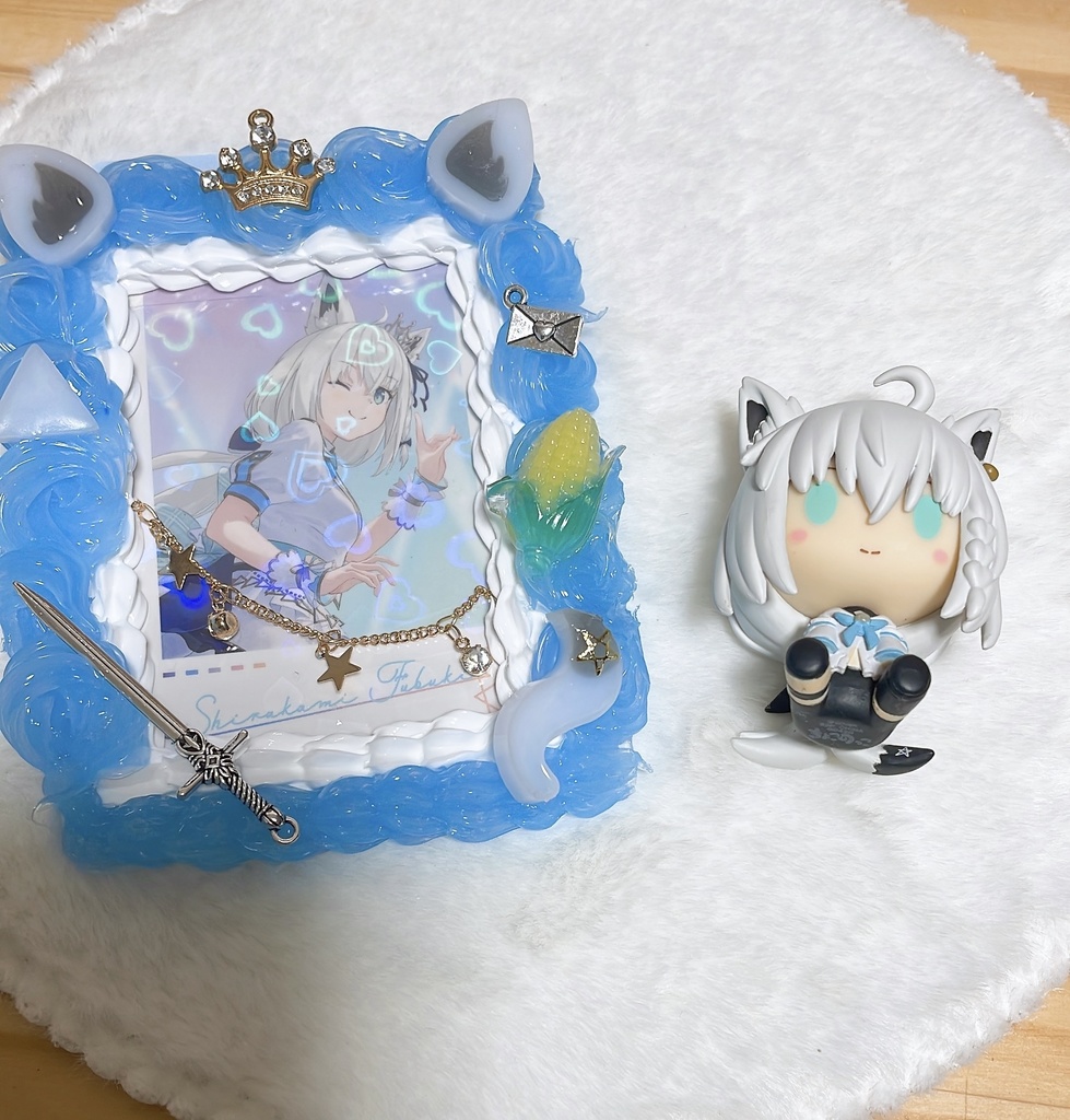 白上フブキイメージ 硬質カードケース