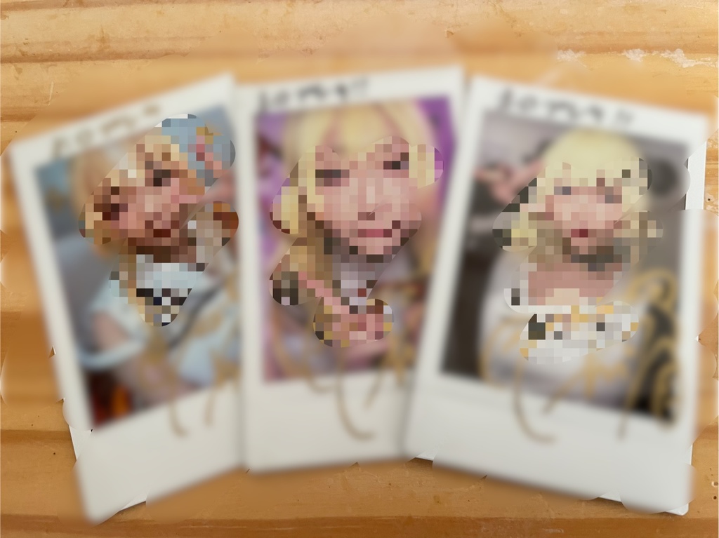 落書きランチェキ