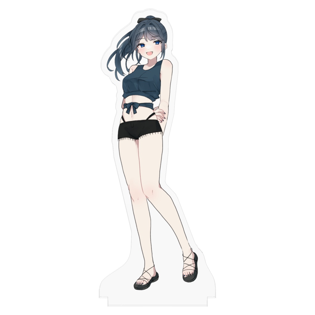 皐月音✈夏アクスタ(100mm×100mm)