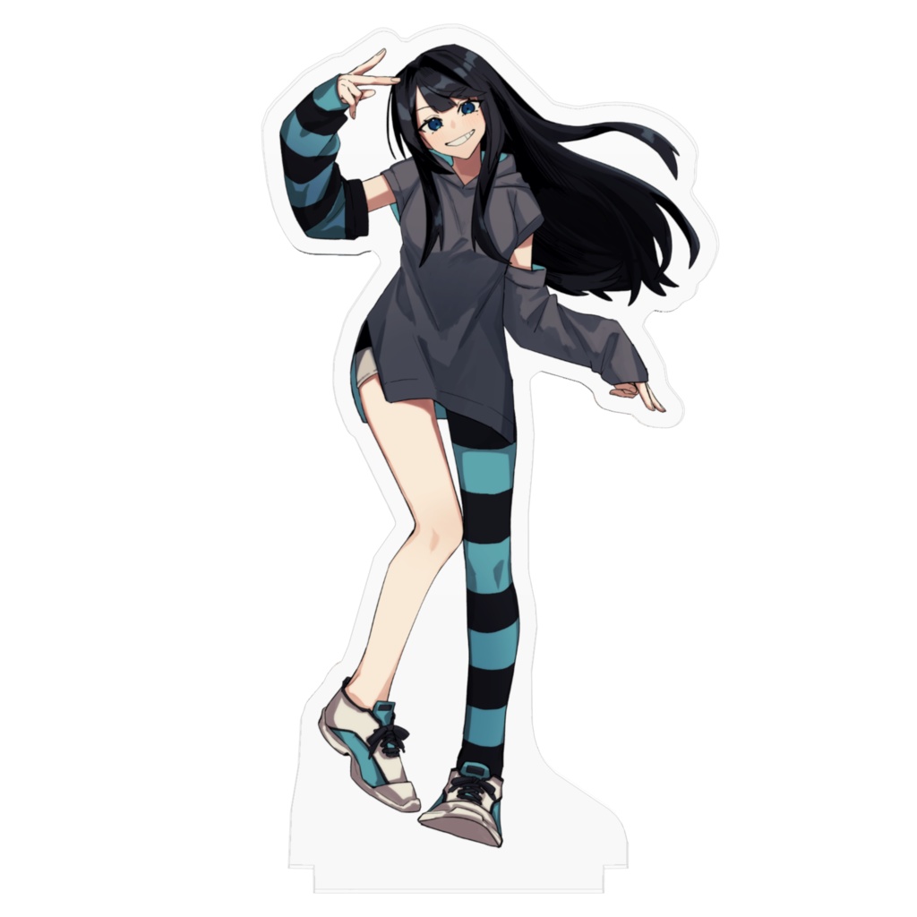 【皐月音】立ち絵アクスタ