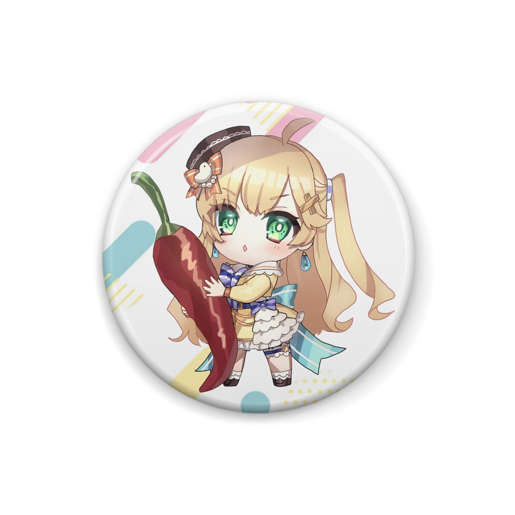 【星野あひる】オリジナル缶バッジ