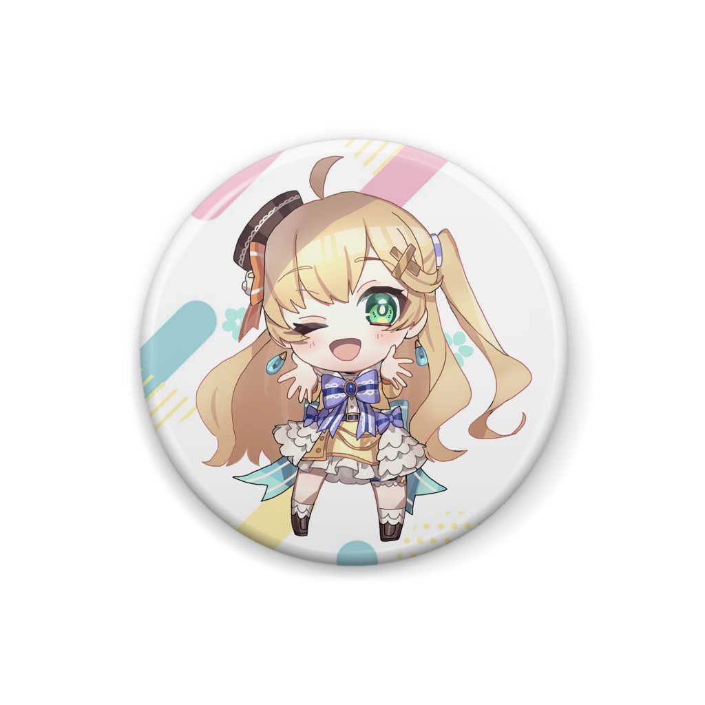 【星野あひる】オリジナル缶バッジ