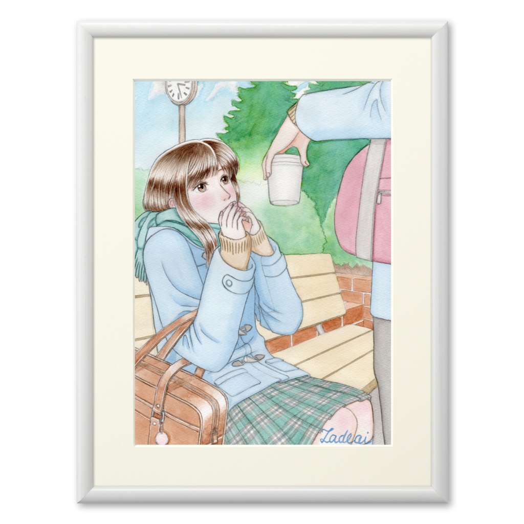 『淡恋』複製画