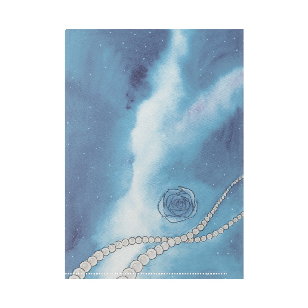 『知る旅』クリアファイル