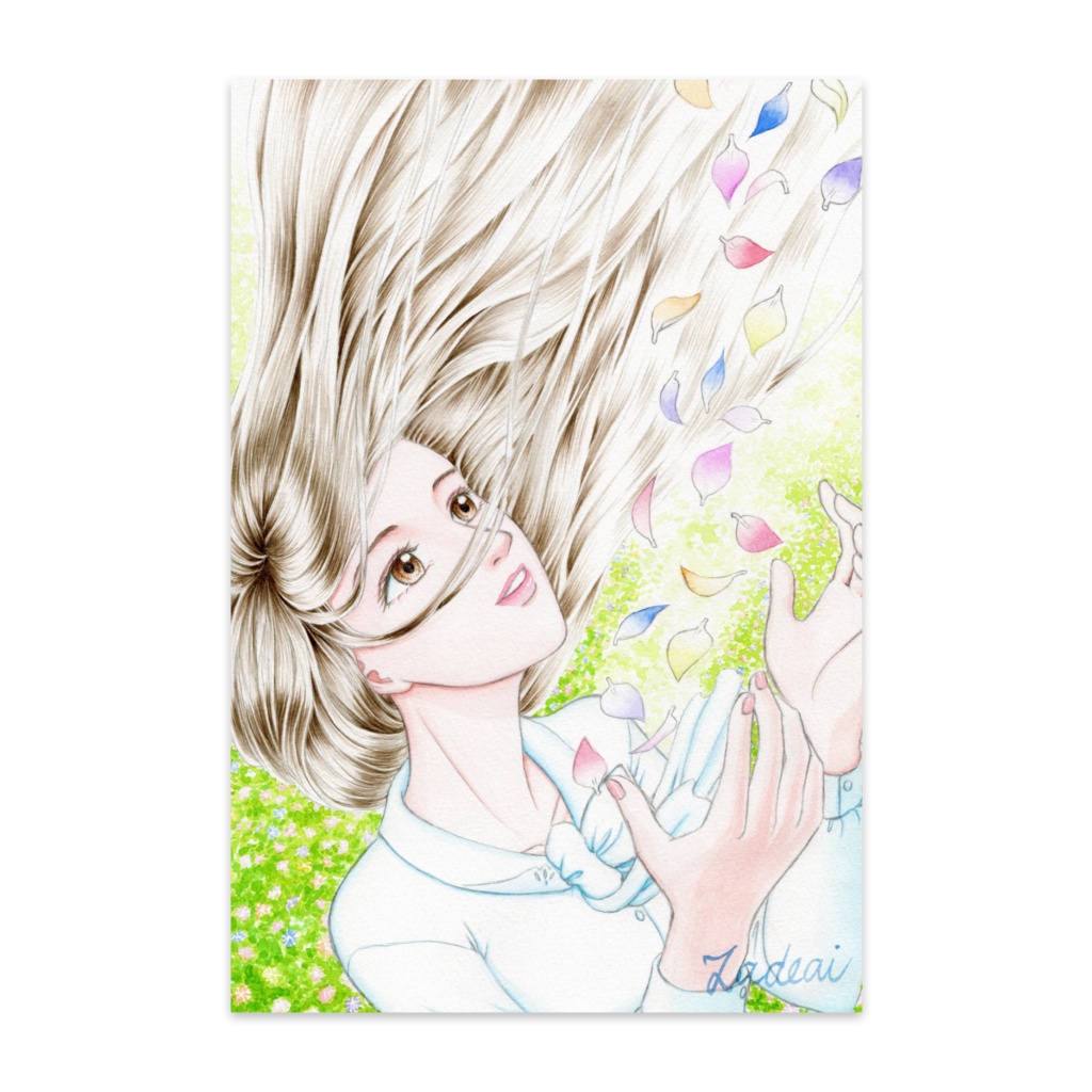 『すべての人の心に花を』ポストカード10枚入り