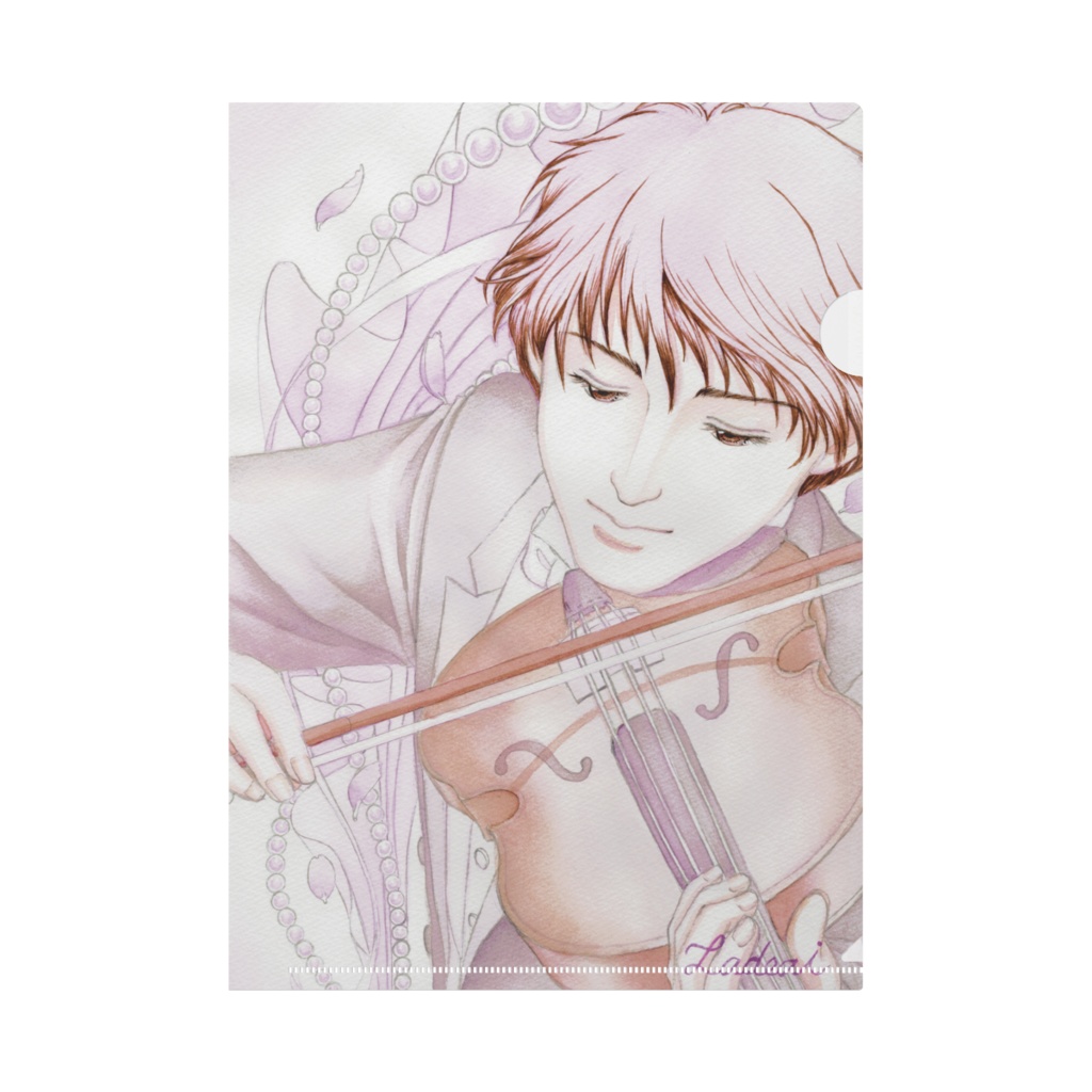 『祝福の音色』クリアファイルA4サイズ