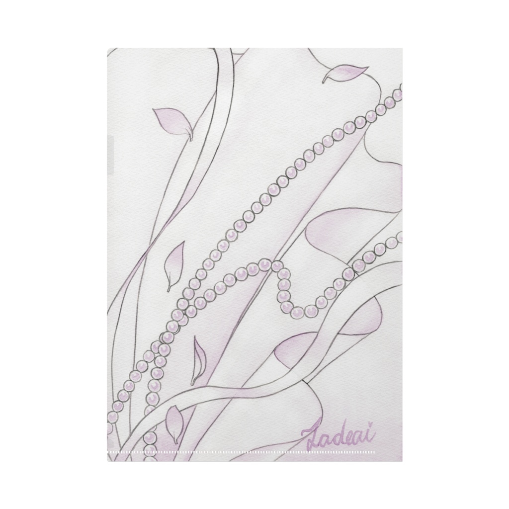 『祝福の音色』クリアファイルA4サイズ