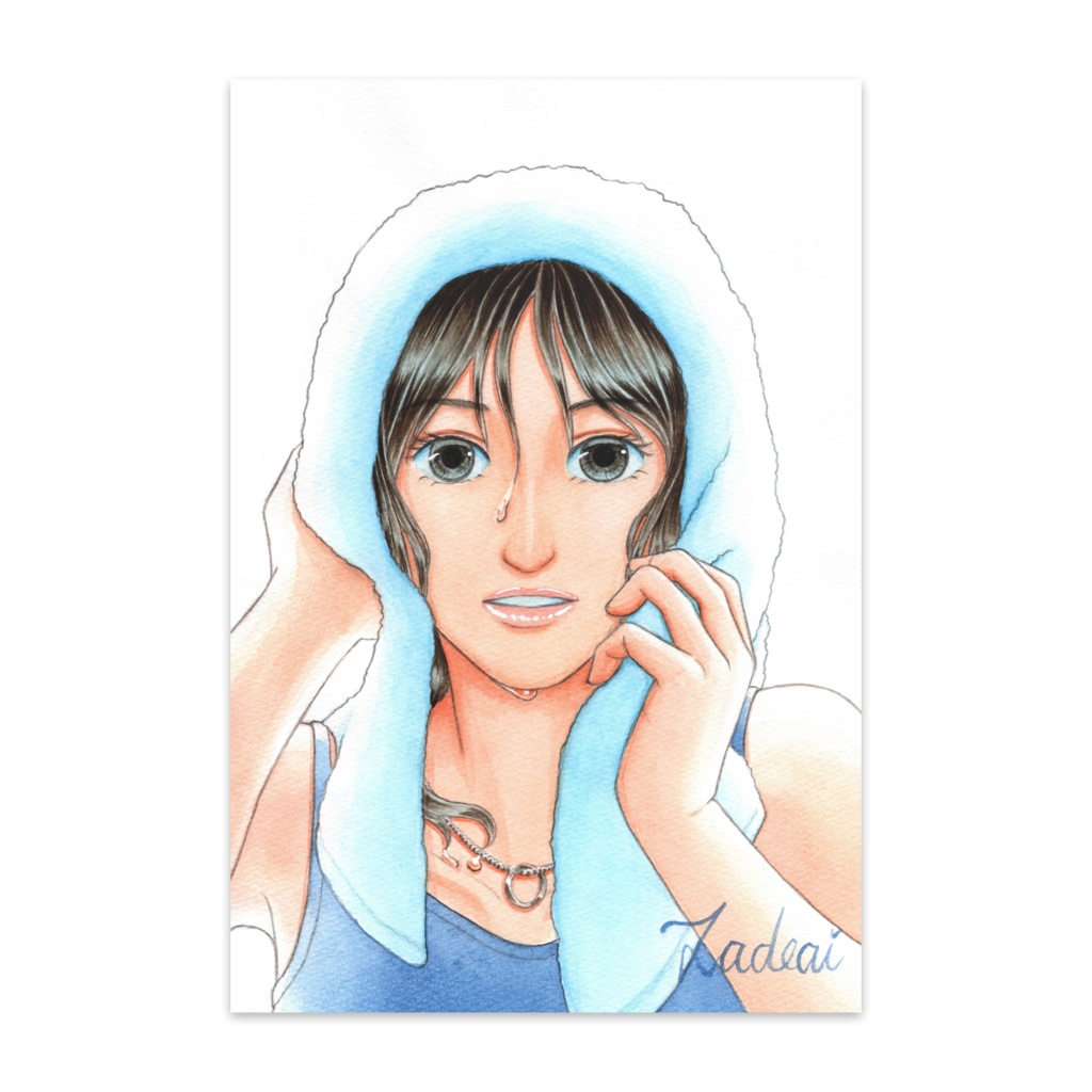 『濡れ髪』ポストカード10枚入り