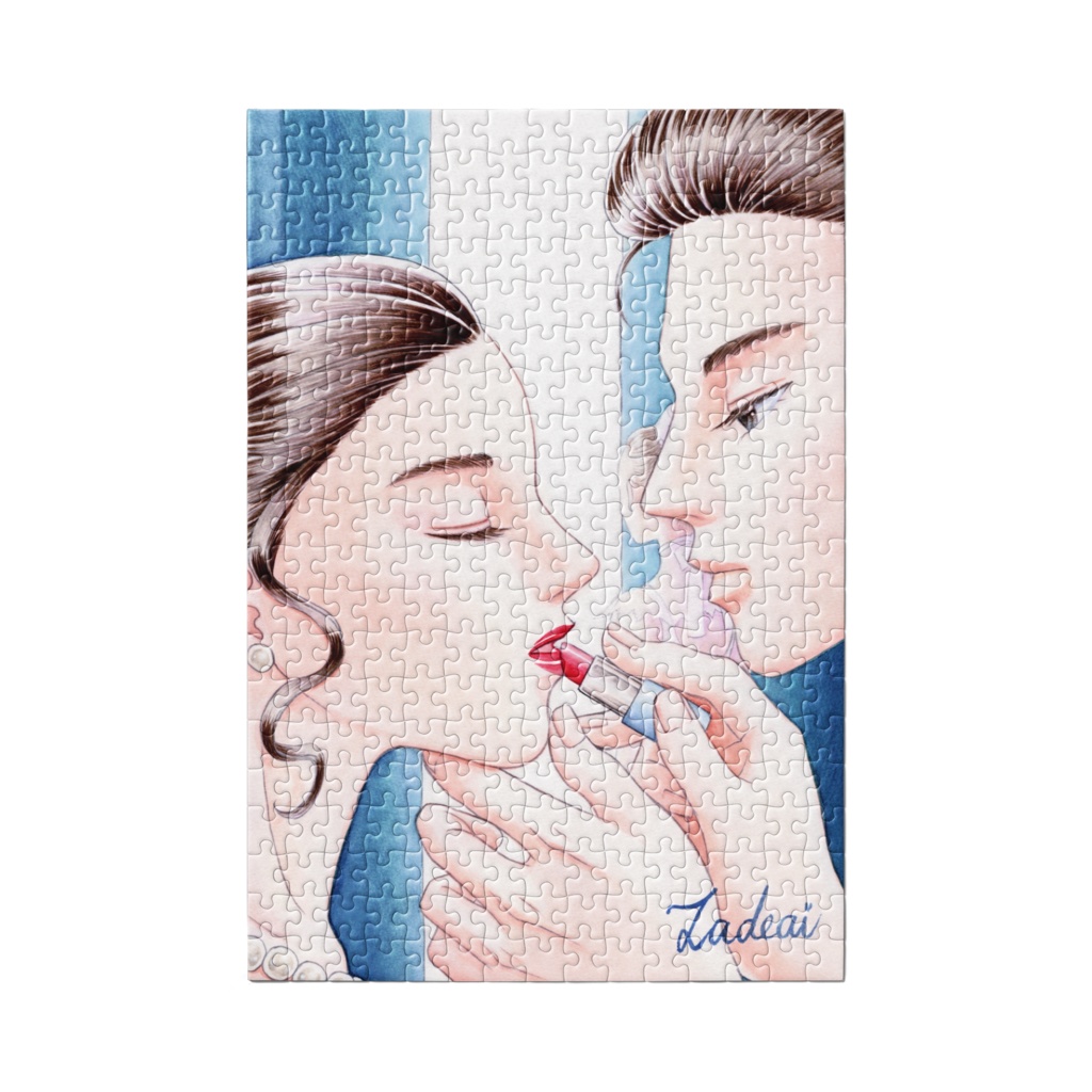 『舞台の前に…』パズル