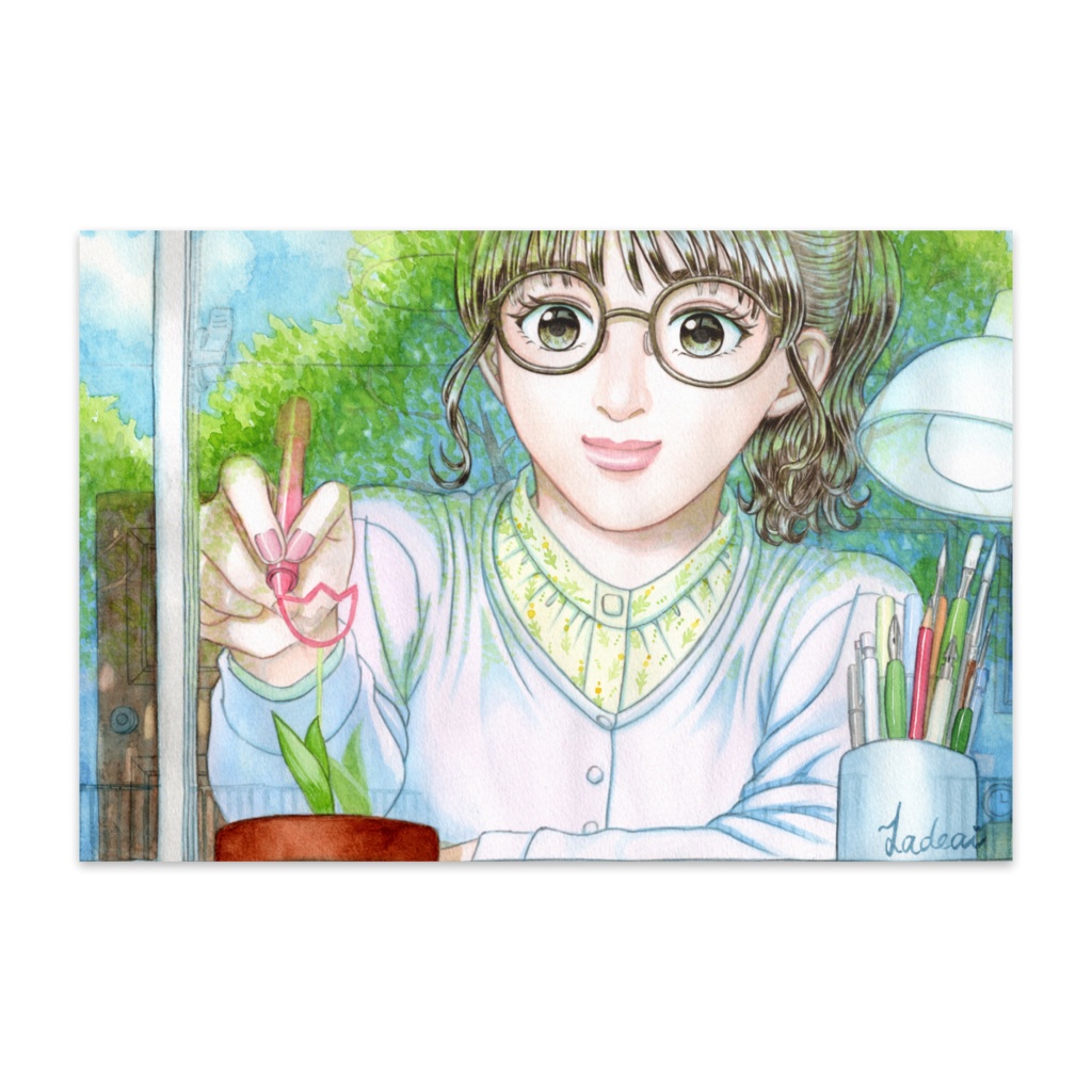 『花咲く日を待ちわびて』ポストカード10枚入り