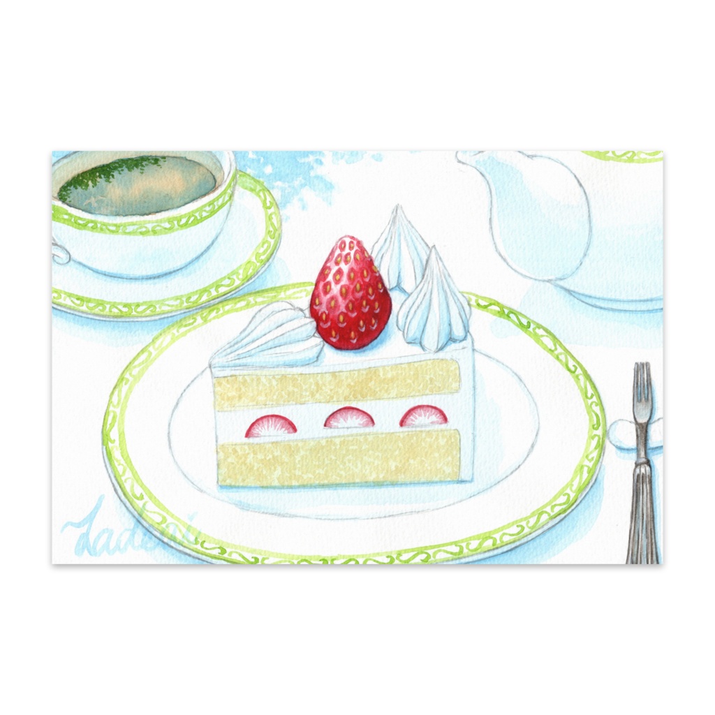 『青空お茶会』ポストカード10枚入り