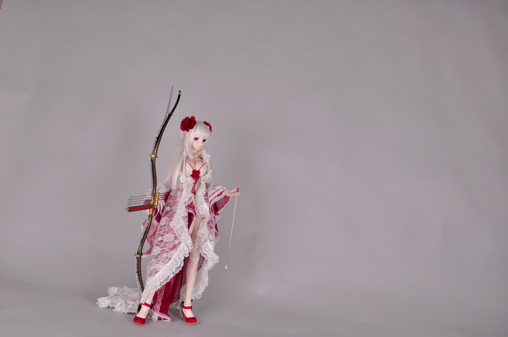 ファンタジー型の長弓