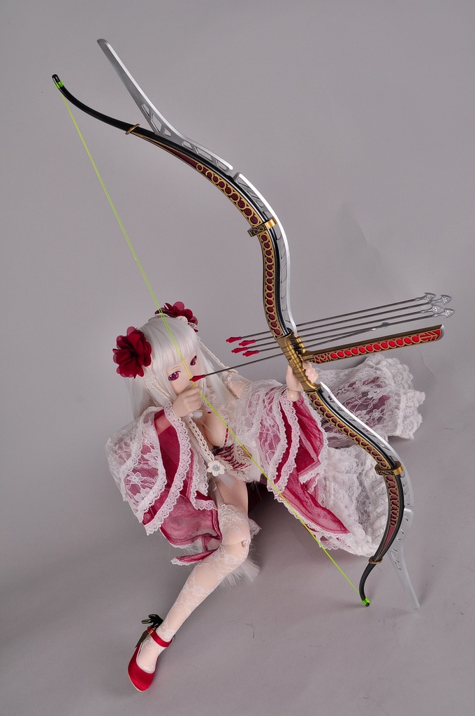 ファンタジー型の長弓