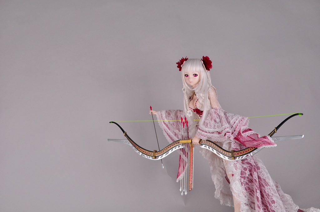 ファンタジー型の長弓