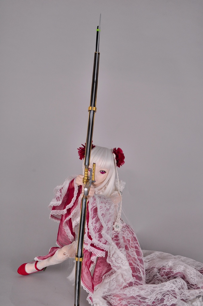 ファンタジー型の長弓