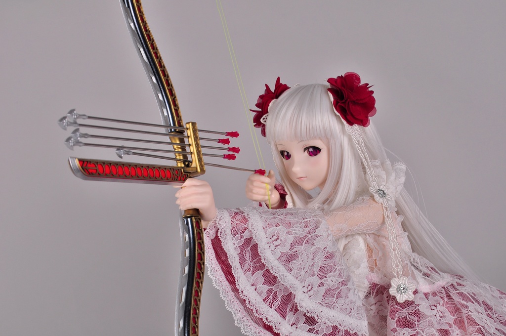 ファンタジー型の長弓