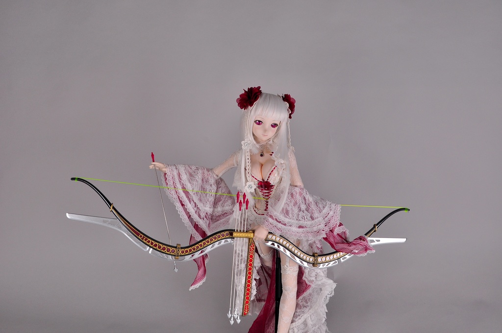 ファンタジー型の長弓