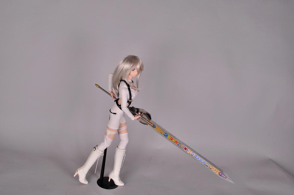 馬上槍形グレーブ