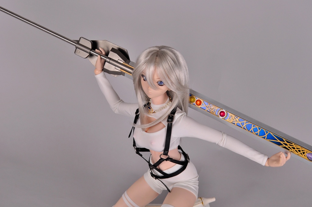 馬上槍形グレーブ
