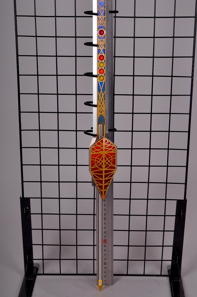 馬上槍形グレーブ