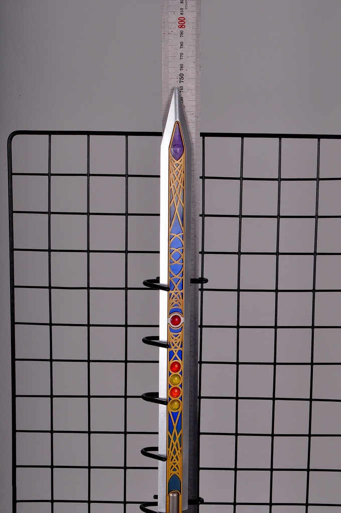 馬上槍形グレーブ