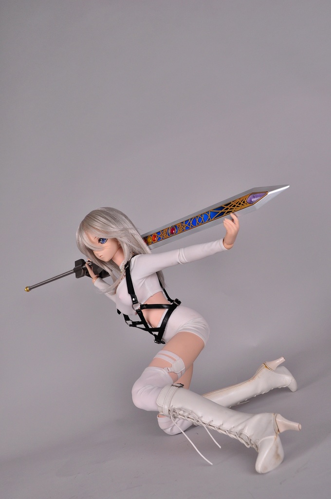 馬上槍形グレーブ