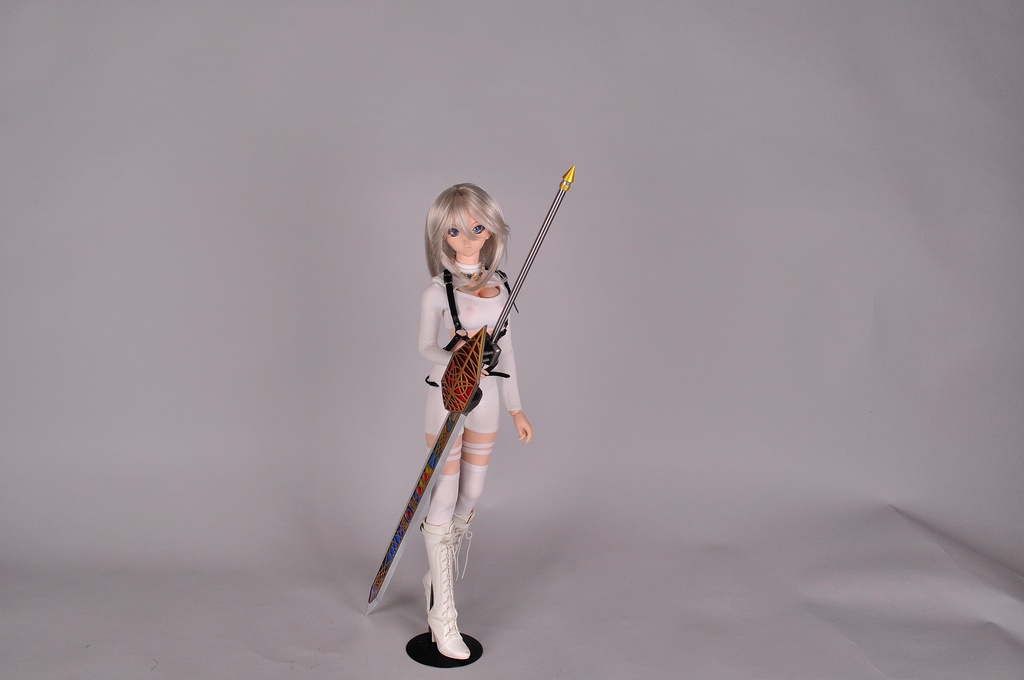 馬上槍形グレーブ