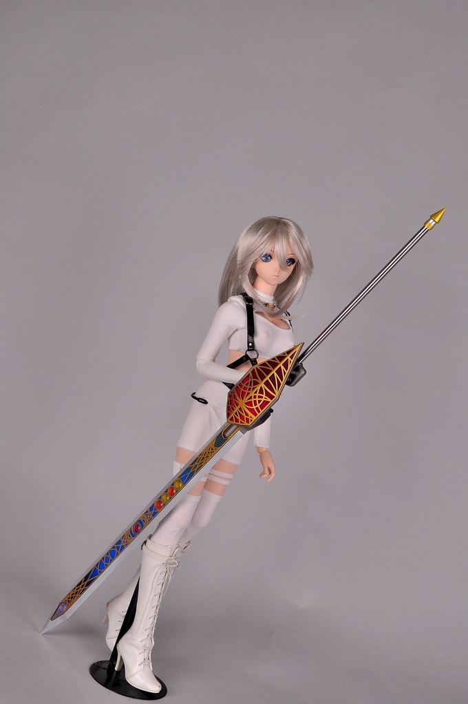 馬上槍形グレーブ