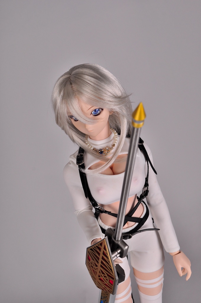 馬上槍形グレーブ